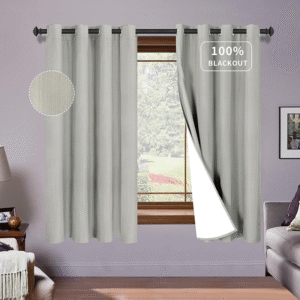 [CPC] 100% Blackout Curtains for Bedroom with Coated Backing