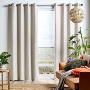 [CCF] 100% Blackout Curtains for Bedroom with Coated Backing
