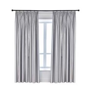 [SBC] Silver-Coated Curtain Thermal&Sunproof for Home & Office