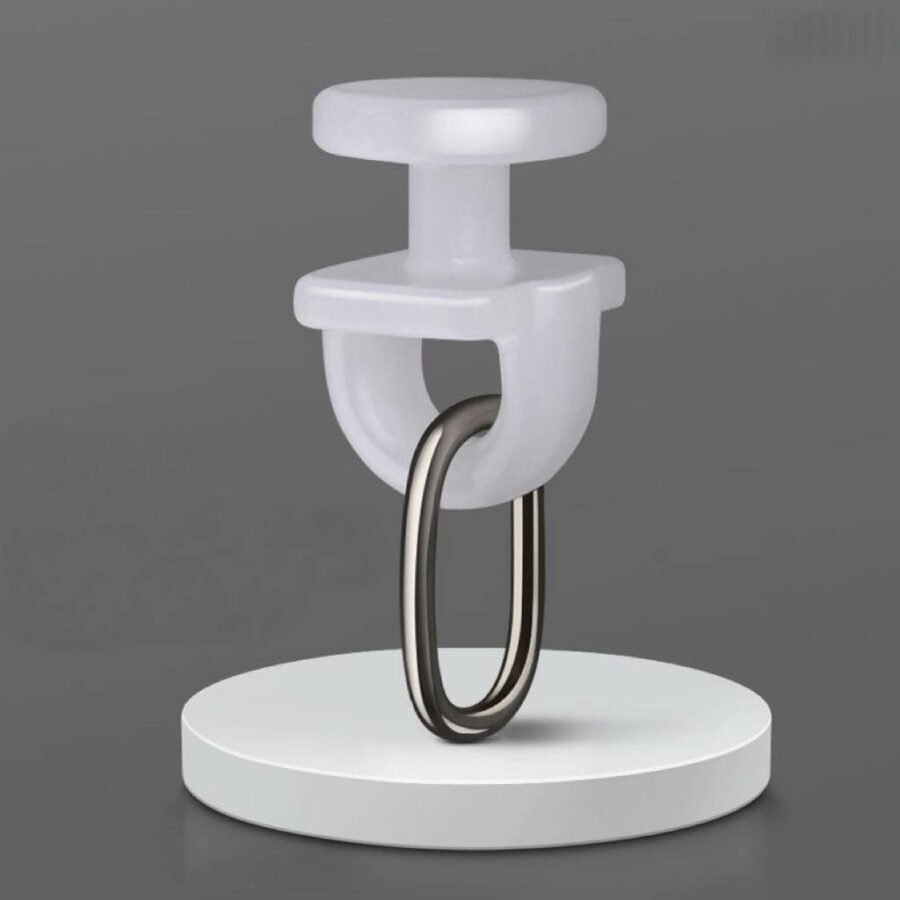 [0925] Alloy Curtain Track Gliders  Straight Track - Image 7