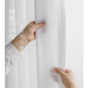 [MIS] Semi Sheer Curtain Langsir Mirror Insulated