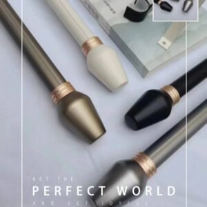 [2802] Universal Curtain Accessoreis Alloy Roman Style Drapery Rod