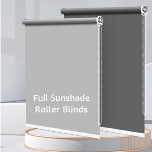 [RRB] Roller Blind Shutter 100%Full Blackout Shading